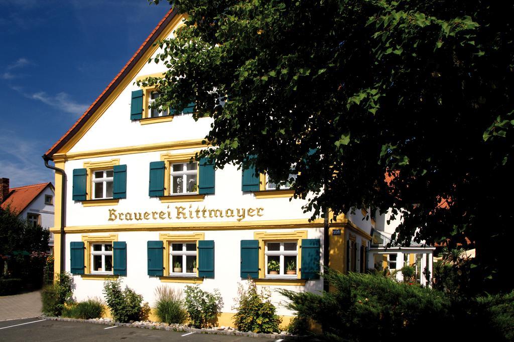 Landgasthof Hotel Rittmayer Hallerndorf Extérieur photo